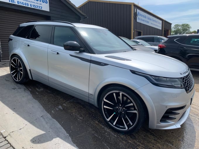 2025 Land Rover Range Rover Velar