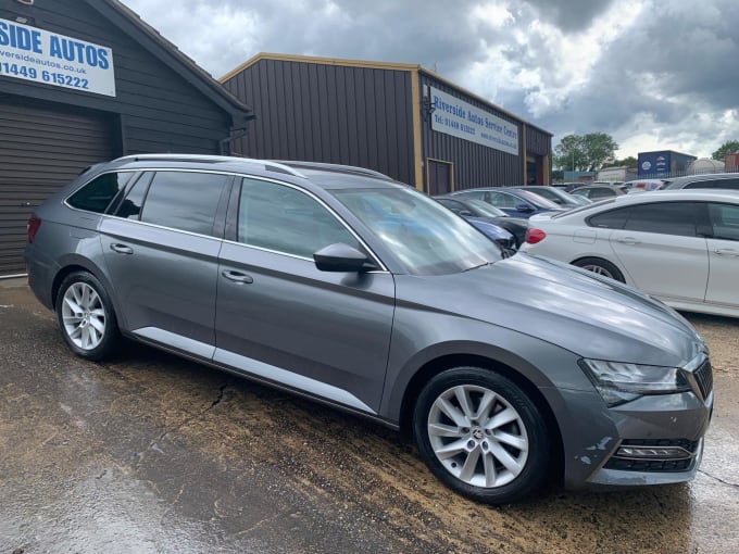 2025 Skoda Superb