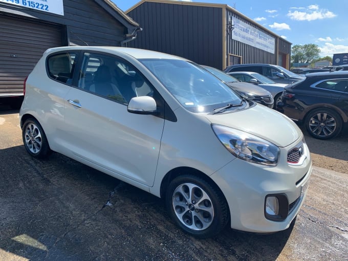2025 Kia Picanto
