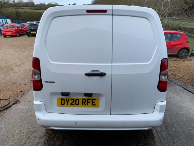 2025 Vauxhall Combo