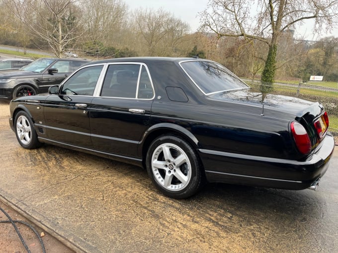 2025 Bentley Arnage