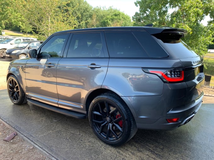 2018 Land Rover Range Rover Sport