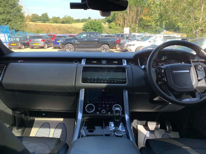 2018 Land Rover Range Rover Sport