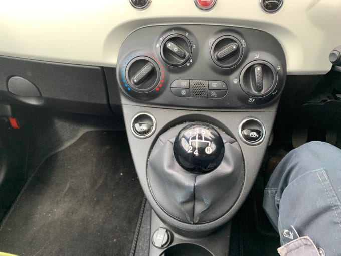 2025 Fiat 500
