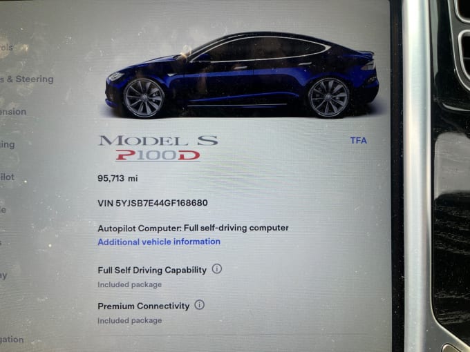 2025 Tesla Model S