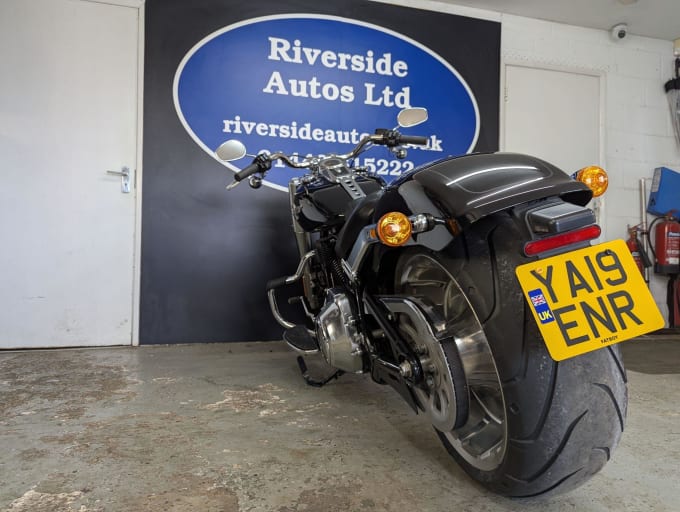 2025 Harley-davidson Softail
