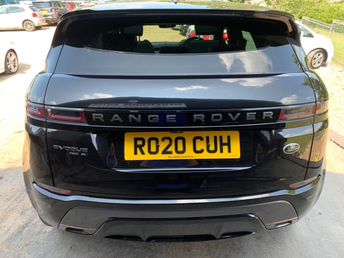 2025 Land Rover Range Rover Evoque
