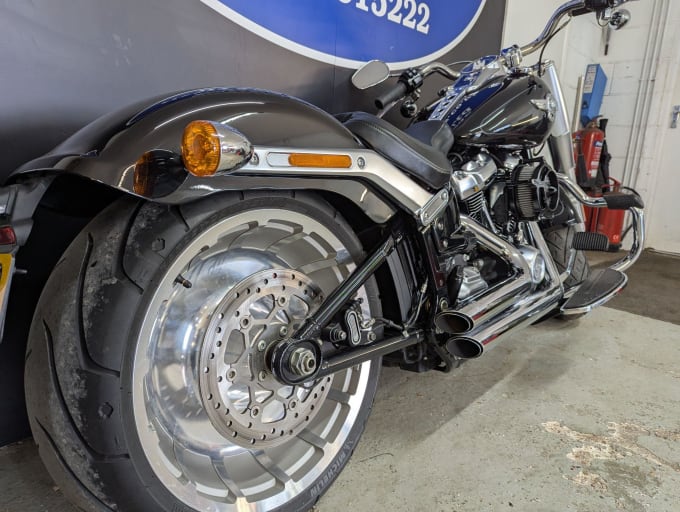 2025 Harley-davidson Softail