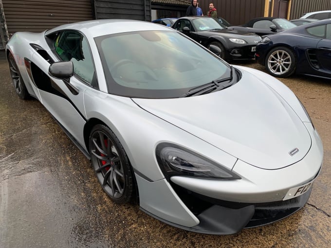 2024 Mclaren 540c