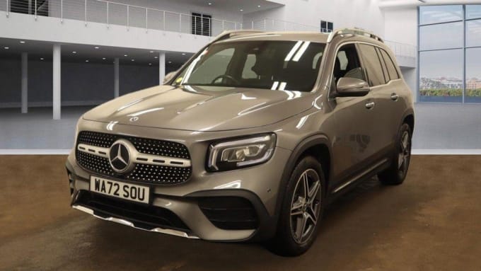 2025 Mercedes-benz Glb