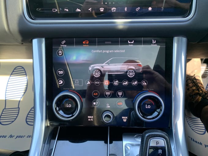 2018 Land Rover Range Rover Sport