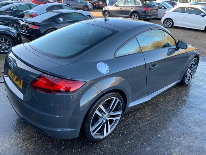 2025 Audi Tt