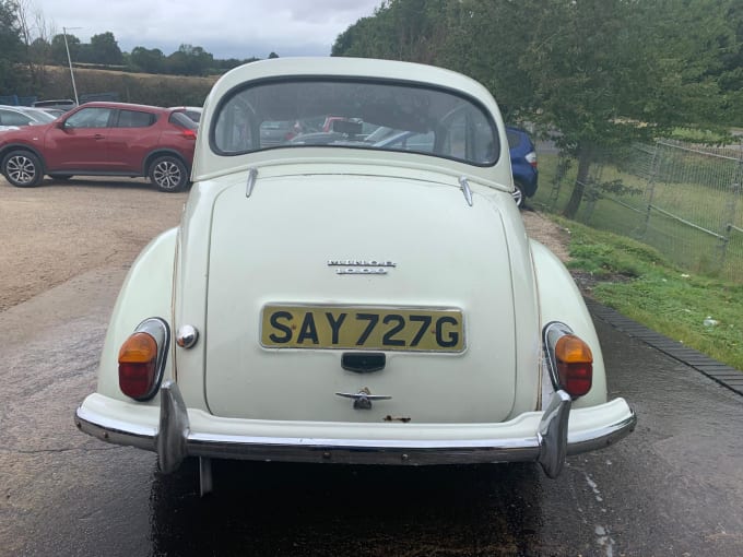 2024 Morris Minor