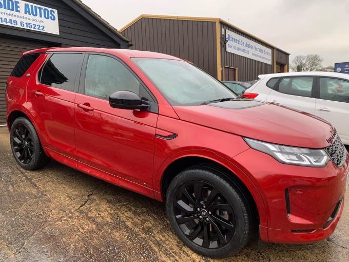 2020 Land Rover Discovery Sport