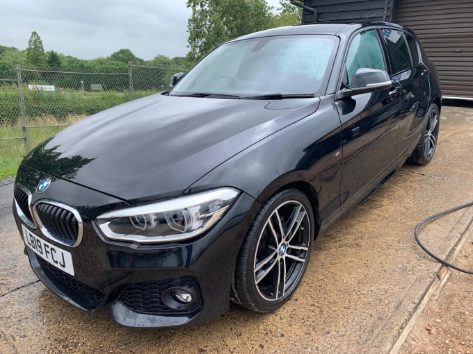 2019 BMW 1 Series