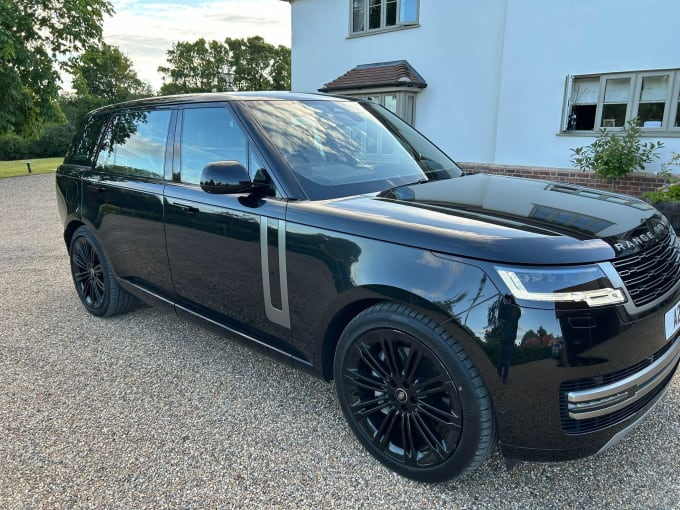2025 Land Rover Range Rover