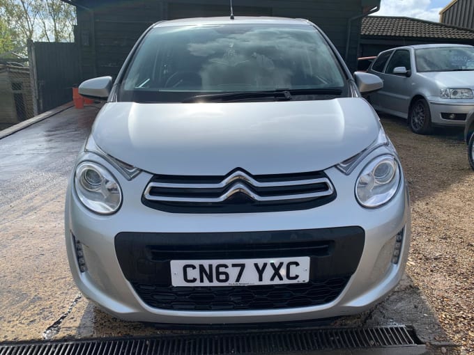 2018 Citroen C1