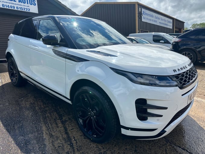 2024 Land Rover Range Rover Evoque