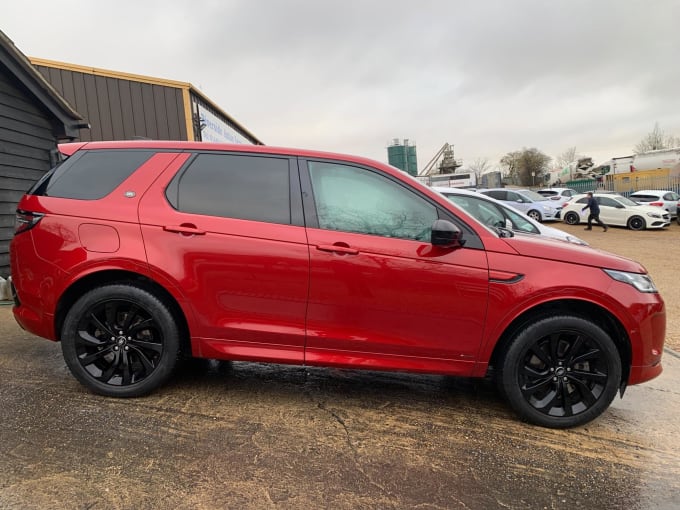 2020 Land Rover Discovery Sport