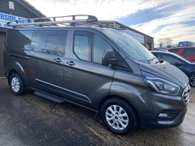 2024 Ford Transit Custom