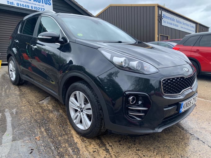 2025 Kia Sportage