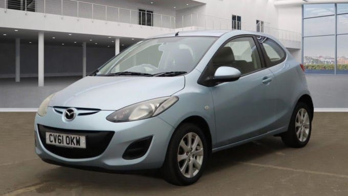 2011 Mazda Mazda 2