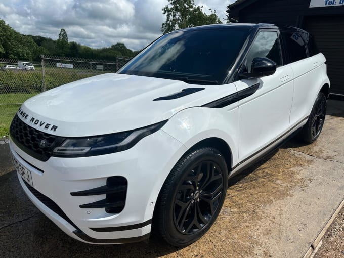 2024 Land Rover Range Rover Evoque