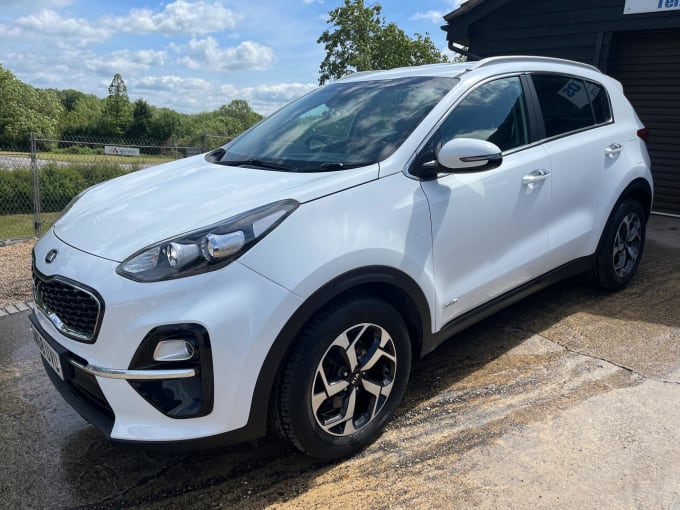 2025 Kia Sportage