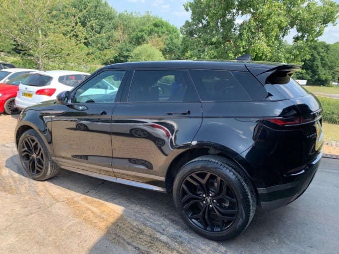 2025 Land Rover Range Rover Evoque