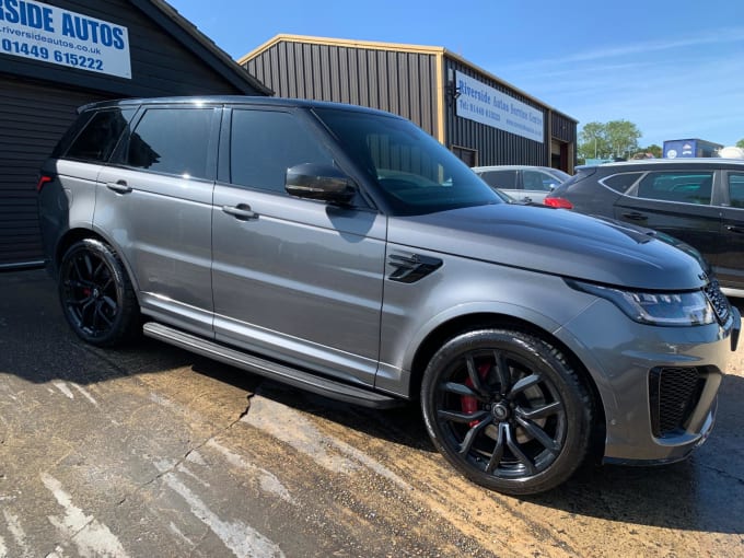 2018 Land Rover Range Rover Sport