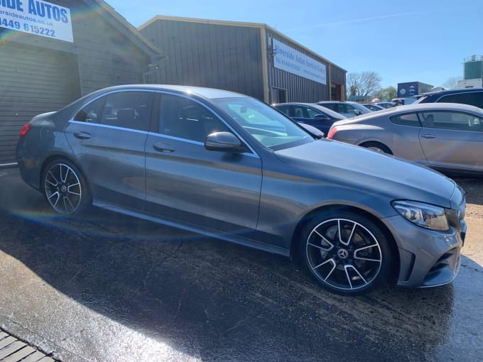 2025 Mercedes-benz C Class