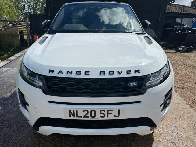 2024 Land Rover Range Rover Evoque