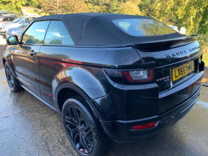 2016 Land Rover Range Rover Evoque