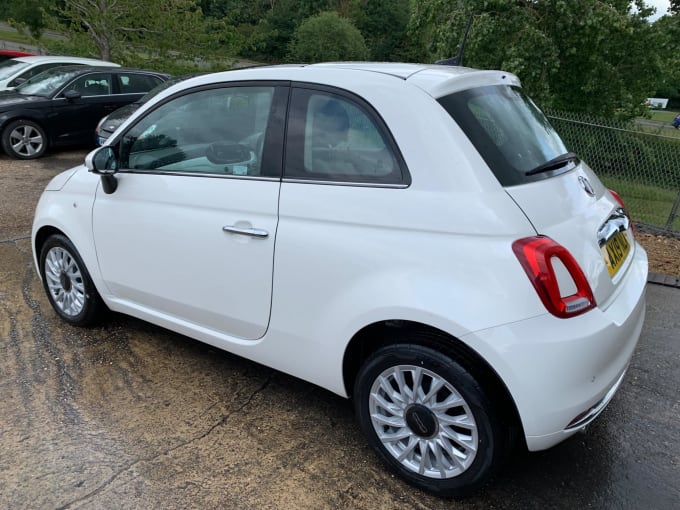 2025 Fiat 500