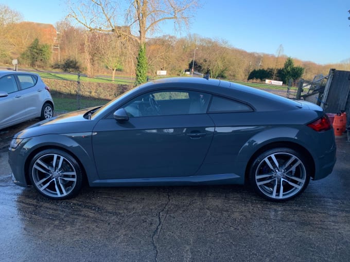 2025 Audi Tt