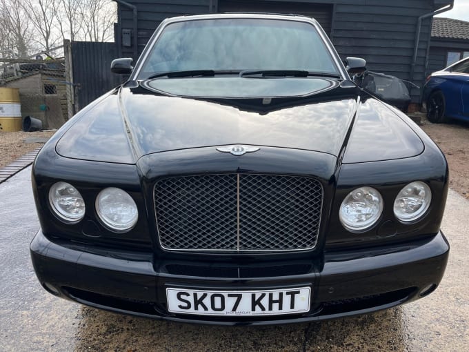 2025 Bentley Arnage