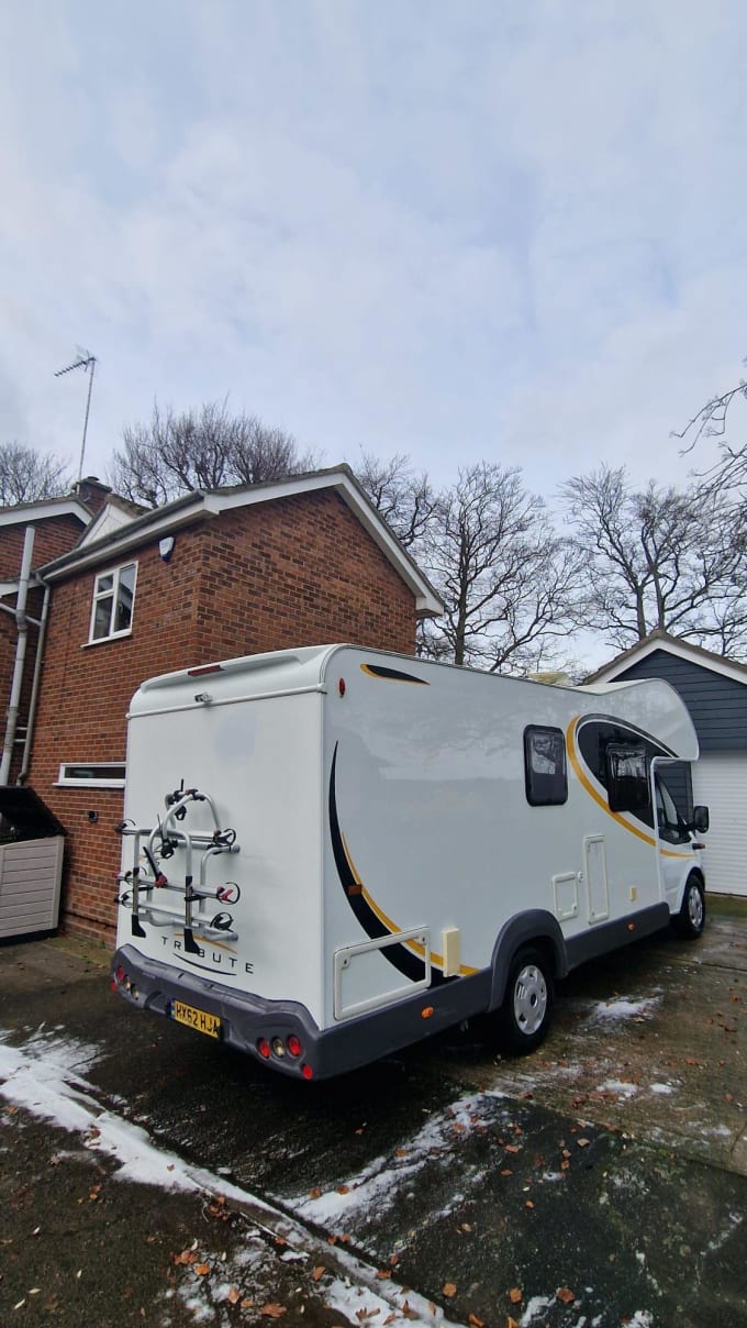 2025 Auto-trail Tribute 725
