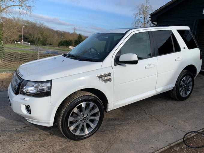 2025 Land Rover Freelander 2