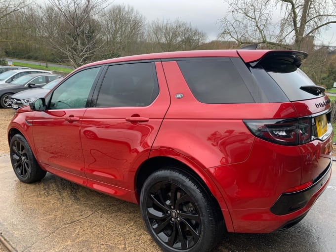 2020 Land Rover Discovery Sport