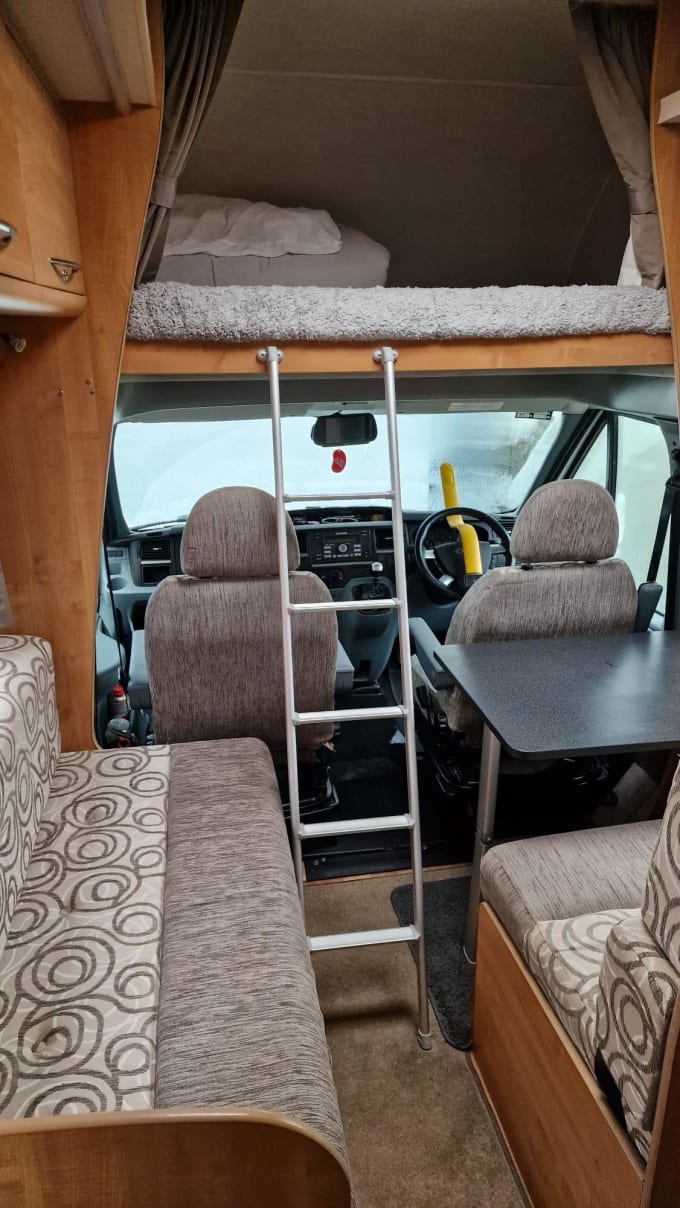 2025 Auto-trail Tribute 725