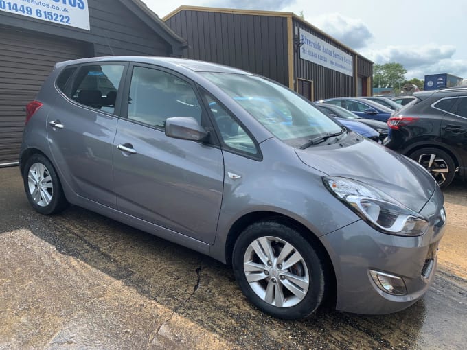 2015 Hyundai Ix20