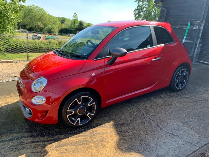 2025 Fiat 500