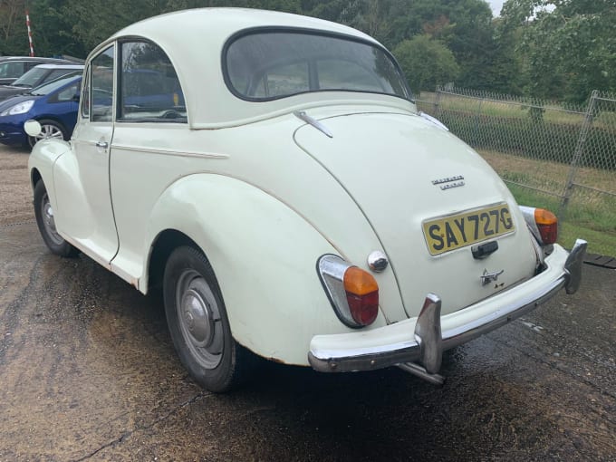 2024 Morris Minor