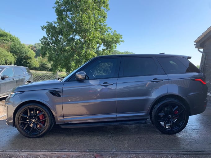 2018 Land Rover Range Rover Sport