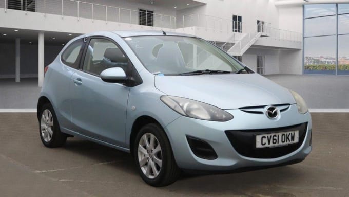 2011 Mazda Mazda 2