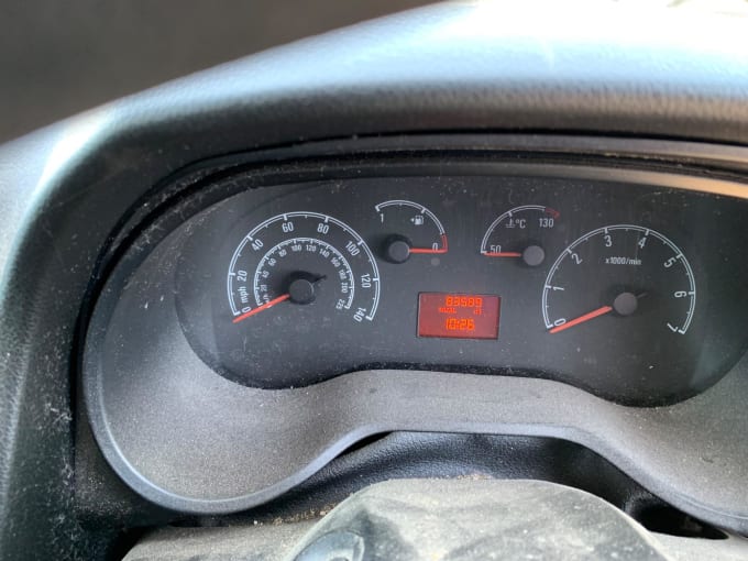 2016 Vauxhall Combo