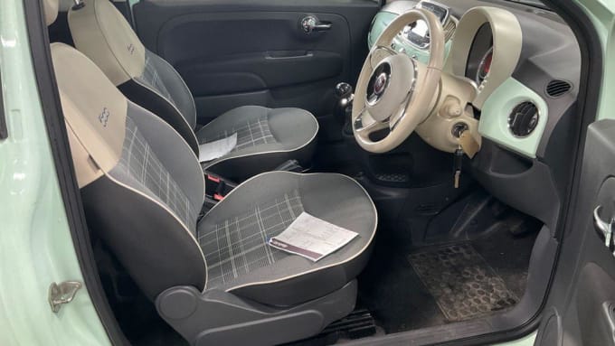 2025 Fiat 500