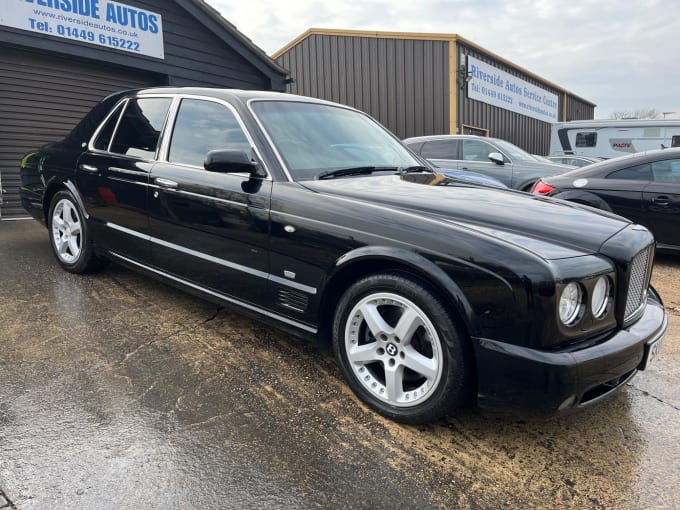 2025 Bentley Arnage