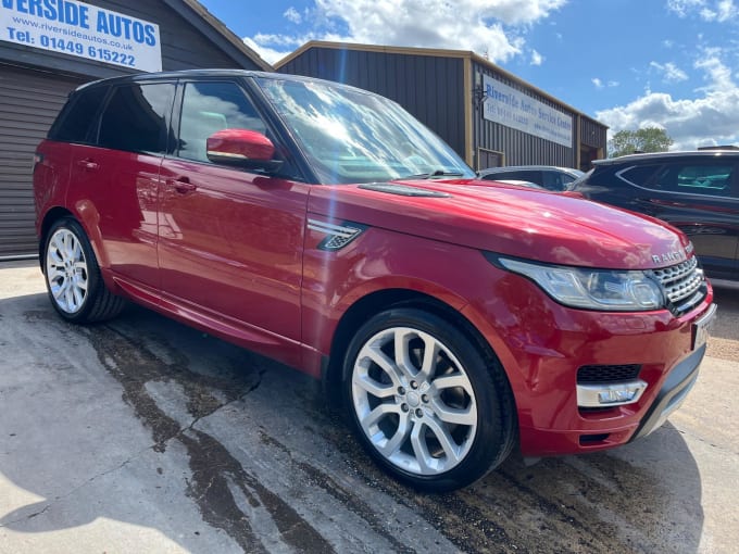 2025 Land Rover Range Rover Sport