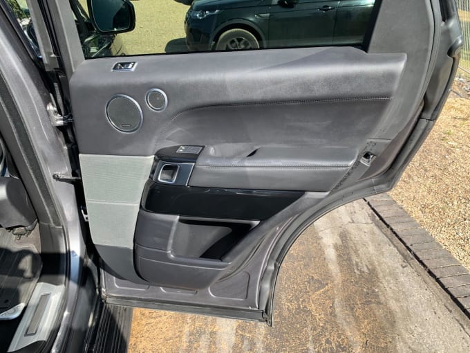 2018 Land Rover Range Rover Sport